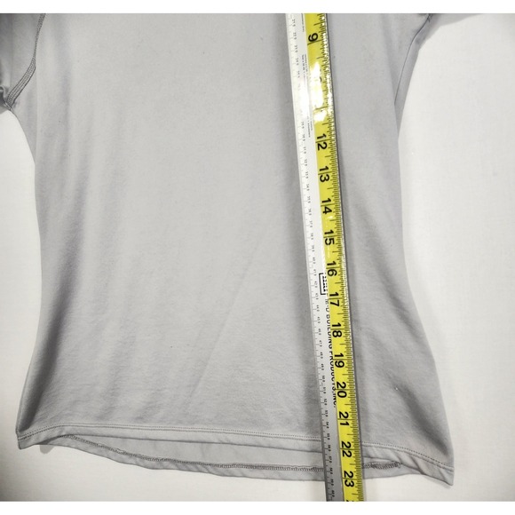 The North Face Women's Casual Sport Lightweight Shirt Light Gray Size S/P - Picture 5 of 6